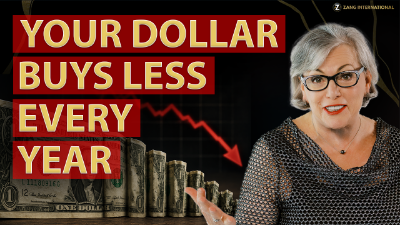 Why Your Money Buys Less Every Year (And It's By Design)